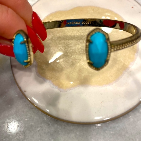 Kendra Scott cuff - Picture 2 of 4